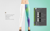 Leggings Product Mockup Theme Small Screenshot Leggings Product Mockup