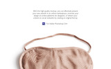 Sleeping Mask Product Mockup Template Small Screenshot Sleeping Mask Product Mockup