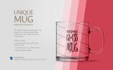Glass Mug Animated Product Mockup Theme Small Screenshot Glass Mug Animated Product Mockup