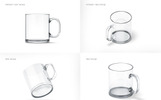 Glass Mug Animated Product Mockup Theme Small Screenshot Glass Mug Animated Product Mockup