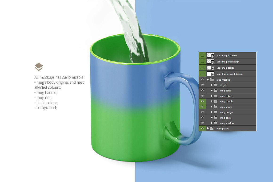 Magic Mug Animated Product Mockup Template Small Screenshot Magic Mug Animated Product Mockup