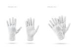 Winter Gloves Product mockup template Klein Screenshot "Winter Gloves" Product Mockup