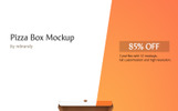 Pizza Box - Product Mockup Theme Small Screenshot Pizza Box - Product Mockup