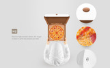 Pizza Box - Product Mockup Theme Small Screenshot Pizza Box - Product Mockup