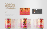 Soda Can Animated Product Mockup Theme Small Screenshot Soda Can Animated Product Mockup
