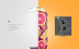 Can Koozie Animated Product Mockup Template Small Screenshot Can Koozie Animated Product Mockup