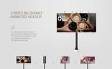 Billboard Animated Mockups Bundle Template Small Screenshot Billboard Animated Mockups Bundle