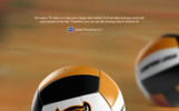 Volleyball Ball Animated Product Mockup Template Small Screenshot Volleyball Ball Animated Product Mockup