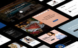 Grace UI Kit UI Elements Template Small Screenshot Grace UI Kit UI Elements