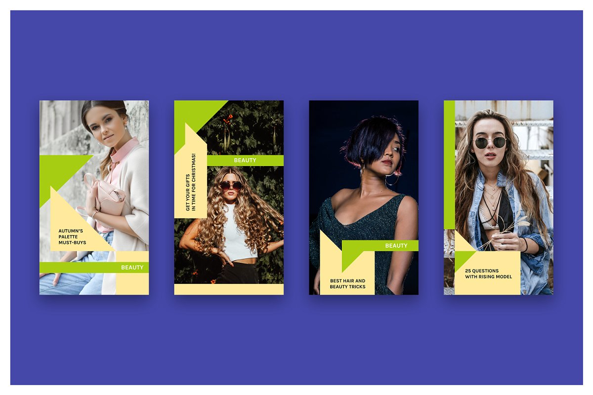 Instagram Stories Kit (Vol.9) Social Media Theme Small Screenshot Instagram Stories Kit (Vol.9) Social Media