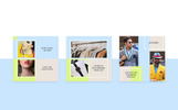 Modern Social Media Kit (Vol. 5) Soziale Medien Vorlage Kleiner Screenshot Soziale Medien namens "Modern Social Media Kit (Vol. 5)"
