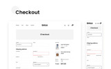 Shila Ecommerce PSD Theme Kleiner Screenshot PSD Vorlage namens "Shila Ecommerce"