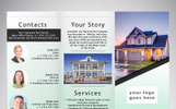 Real Estate Brochure - Simplicity Corporate identity Template Small Screenshot Real Estate Brochure - Simplicity Corporate Identity Template