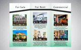 Real Estate Brochure - Simplicity Corporate identity Template Small Screenshot Real Estate Brochure - Simplicity Corporate Identity Template