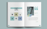 Minimal Brand Manual - InDesign Corporate identity Template Small Screenshot Minimal Brand Manual - InDesign Corporate Identity Template
