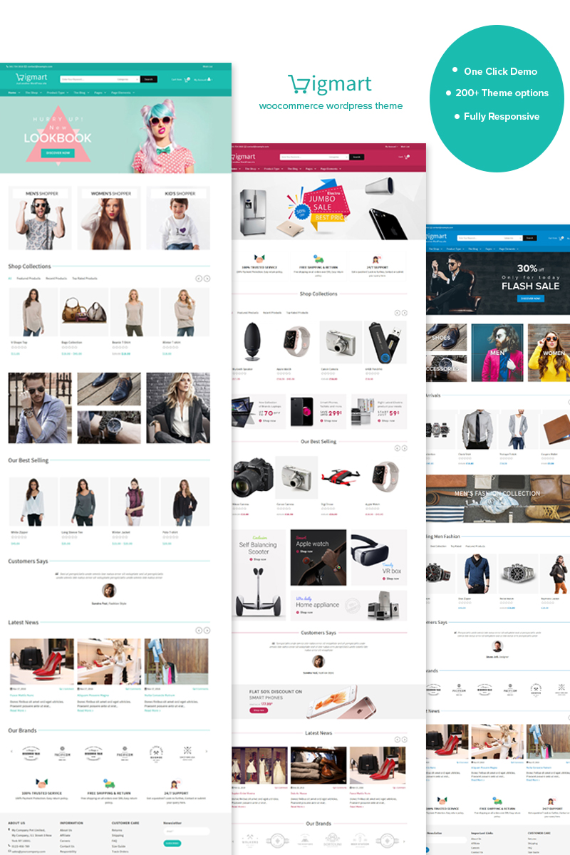 bigmart responsive woocommerce theme 68581