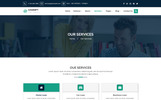 DAMMPY - Finance, Loan and Consulting Bootstrap psd şablon Küçük Ekran Görüntüsü Responsive DAMMPY - Finance, Loan and Consulting Psd Şablon