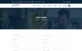 DAMMPY - Finance, Loan and Consulting Bootstrap psd şablon Küçük Ekran Görüntüsü Responsive DAMMPY - Finance, Loan and Consulting Psd Şablon