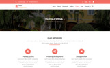 Real-Properties - Real Estate Bootstrap PSD主题 小的屏幕截图 "Real-Properties - Real Estate" 响应式PSD模板