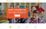 Primary School - Education Primary School for Children Bootstrap psd şablon Küçük Ekran Görüntüsü Responsive Primary School - Education Primary School for Children Psd Şablon