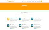 Primary School - Education Primary School for Children Bootstrap psd şablon Küçük Ekran Görüntüsü Responsive Primary School - Education Primary School for Children Psd Şablon