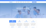Medico | Health, Medical, Clinic & Hospital Bootstrap psd motiv Malý screenshot Responzivní PSD šablona "Medico | Health, Medical, Clinic & Hospital"