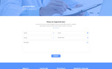 Medico | Health, Medical, Clinic & Hospital Bootstrap psd motiv Malý screenshot Responzivní PSD šablona "Medico | Health, Medical, Clinic & Hospital"
