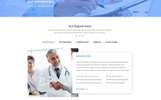 Medico | Health, Medical, Clinic & Hospital Bootstrap psd motiv Malý screenshot Responzivní PSD šablona "Medico | Health, Medical, Clinic & Hospital"