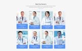 Medico | Health, Medical, Clinic & Hospital Bootstrap psd motiv Malý screenshot Responzivní PSD šablona "Medico | Health, Medical, Clinic & Hospital"