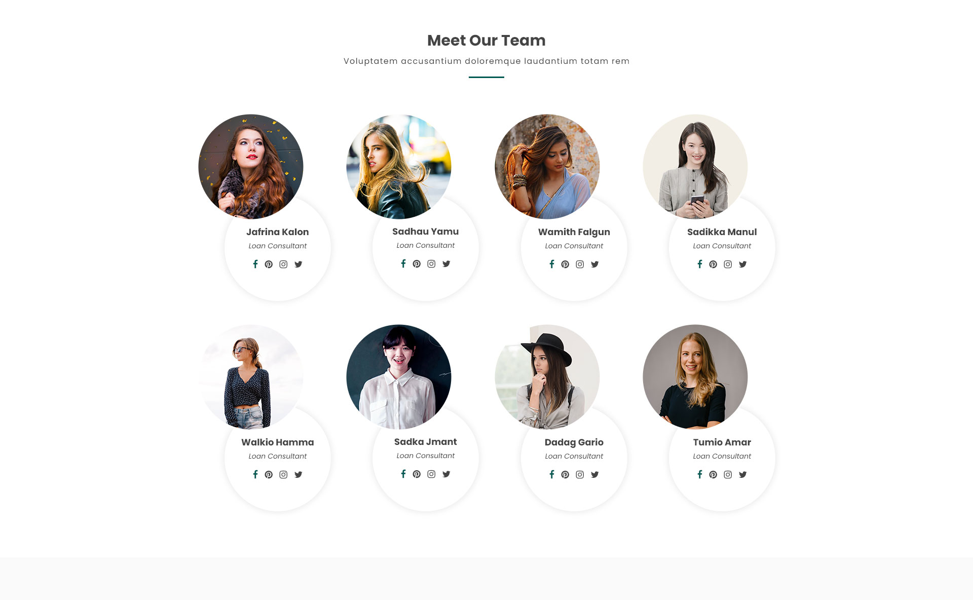 Loan PSD PSD Template #97937