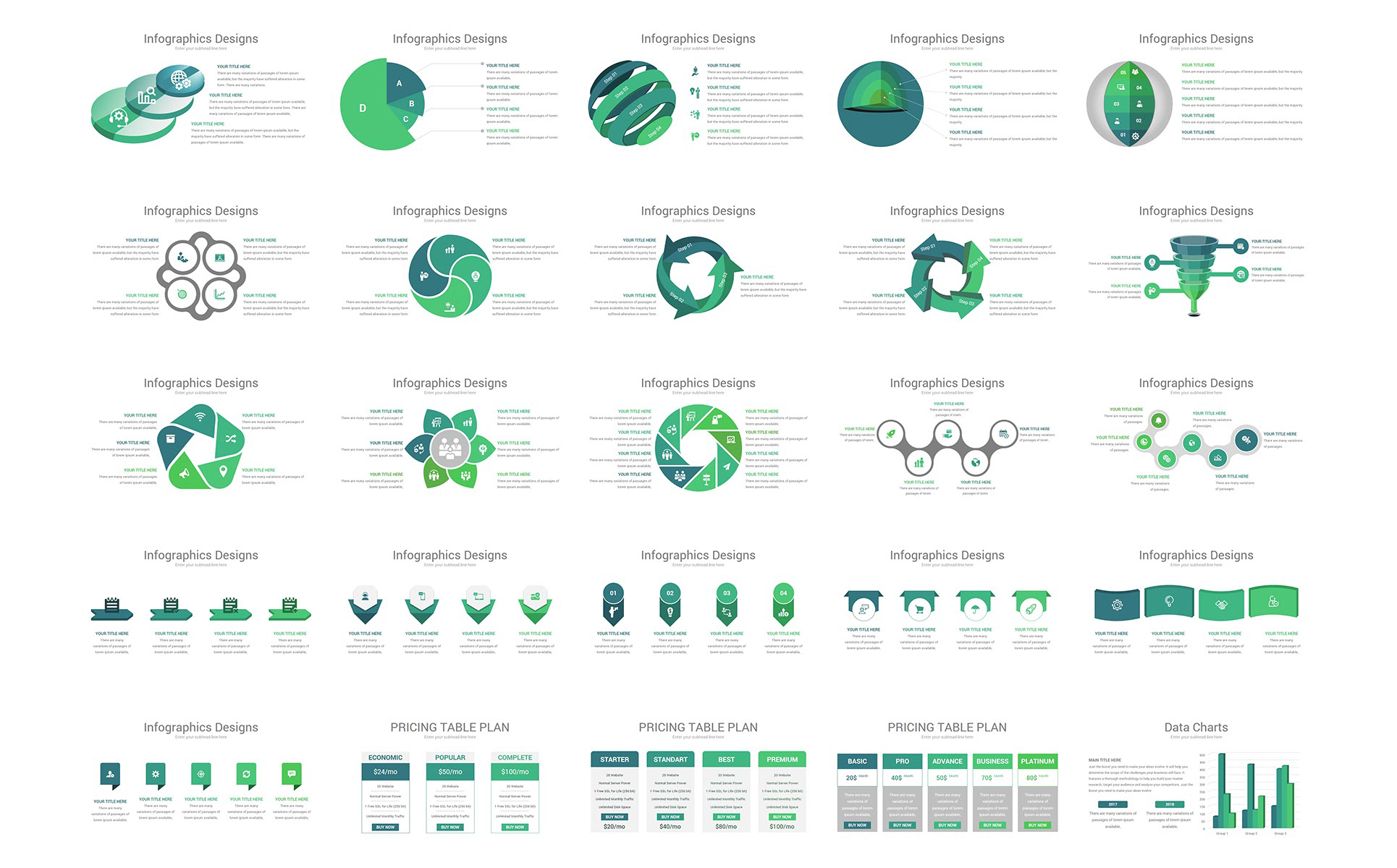 Minimal Creative Cool PowerPoint Theme Small Screenshot Minimal Creative PowerPoint Template