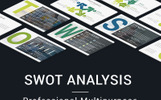 Swot Analysis Creative PPTX Theme Small Screenshot Swot Analysis PowerPoint Template