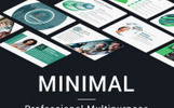 Minimal - Creative Presentation Premium Keynote Template Small Screenshot Minimal - Creative Presentation Keynote Template