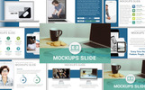 Mega Solutions MS PPT Theme Small Screenshot Mega Solutions PowerPoint Template