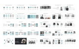 Annual Report 2 in 1 Microsoft PowerPoint Theme Small Screenshot Annual Report 2 in 1 PowerPoint Template