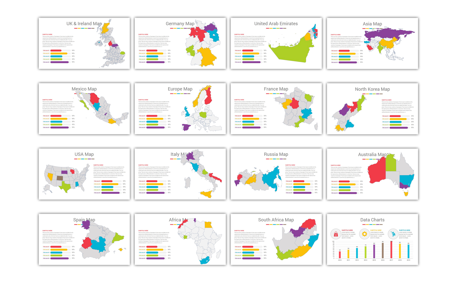 Multipurpose Infographics Good PowerPoint Template Small Screenshot Multipurpose Infographics PowerPoint Template