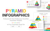 Pyramid Premium PowerPoint Vorlage Kleiner Screenshot PowerPoint Vorlage namens "Pyramid"