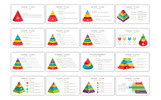 Pyramid Premium PowerPoint Vorlage Kleiner Screenshot PowerPoint Vorlage namens "Pyramid"