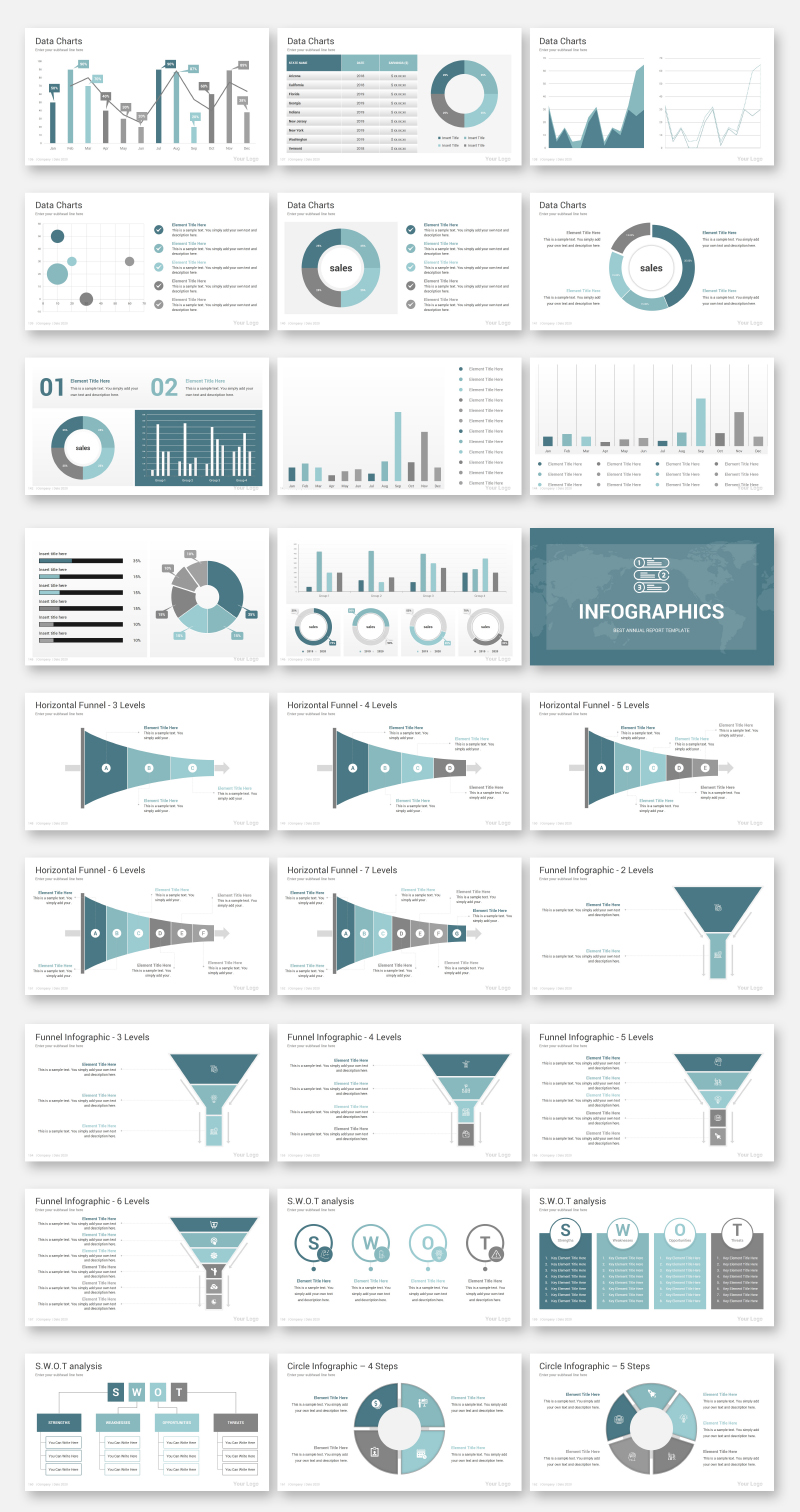 Annual Report PowerPoint Template