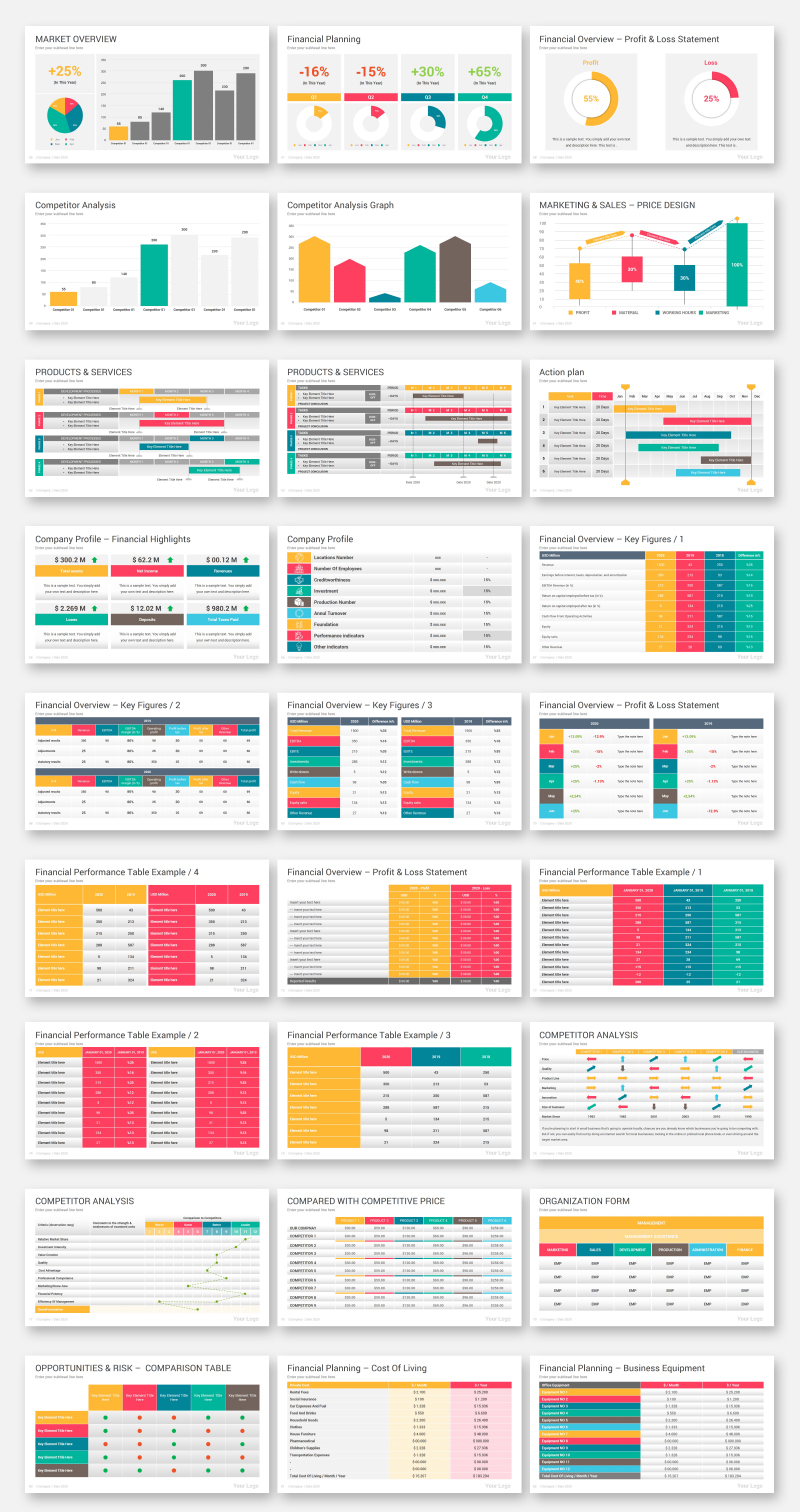 Business Infographics PowerPoint Template