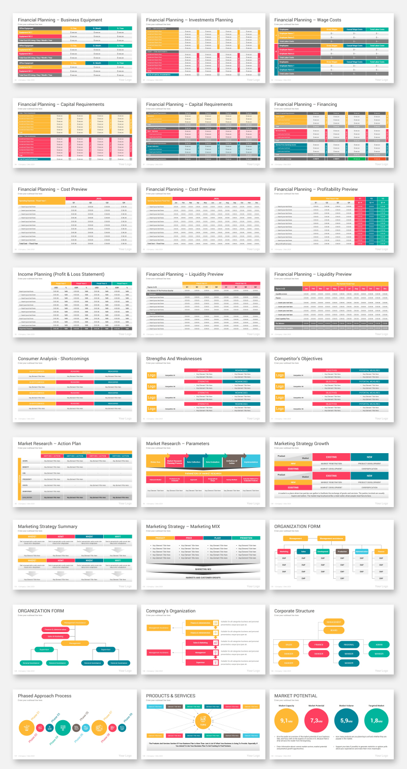 Business Infographics PowerPoint Template