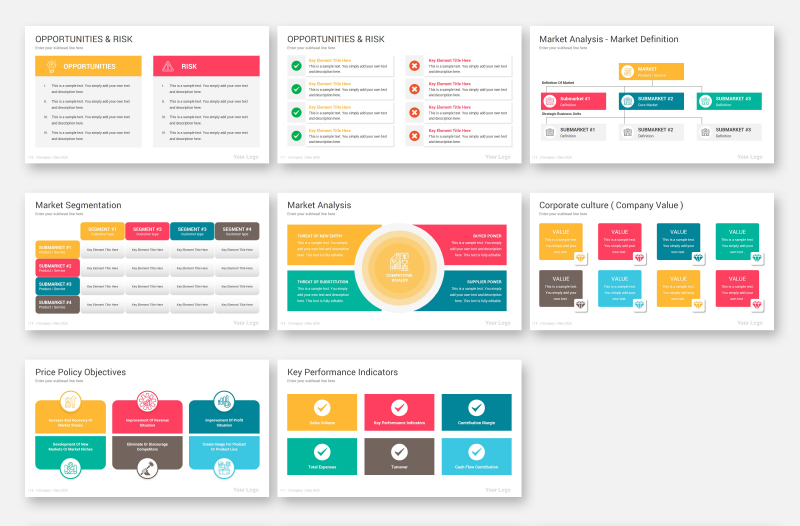 Business Infographics PowerPoint Template