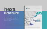 Hexa Brochure Corporate identity Theme Small Screenshot Hexa Brochure Corporate Identity Template