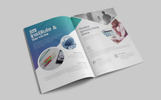 Hexa Brochure Corporate identity Theme Small Screenshot Hexa Brochure Corporate Identity Template