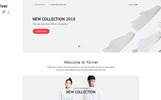 Yoriver - The Best of Fashion Theme Bootstrap Template WooCommerce Screenshot Pequeno Yoriver - The Best of Fashion Theme Tema WooCommerce №76995