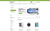 Appliances Bootstrap WooCommerce Template Small Screenshot Appliances WooCommerce Theme
