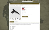 GunStore Responsive WooCommerce Theme Small Screenshot GunStore WooCommerce Theme
