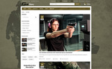 GunStore Responsive WooCommerce Theme Small Screenshot GunStore WooCommerce Theme