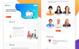 Leminus Web Agency Sketch Template Small Screenshot Leminus Web Agency Sketch Template