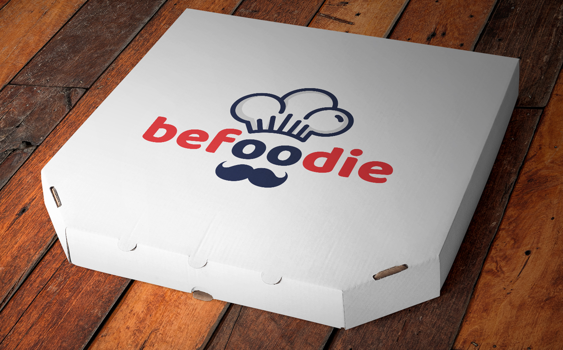 Be Foodie Logo Theme Kleiner Screenshot Logo Vorlage namens "Be Foodie"